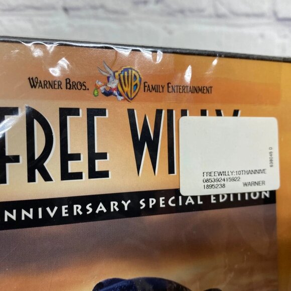 New DVD Free Willy 2003 10th Anniversary Special Edition - Snapper Case - Picture 5 of 5